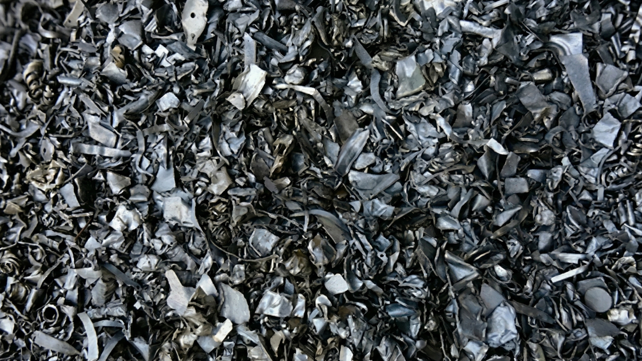 Shredded Scrap