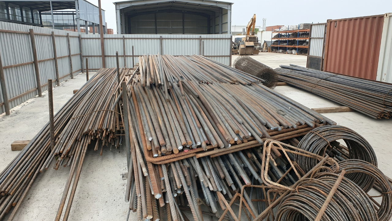 TMT Scrap